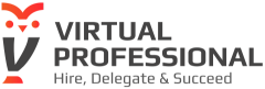 Virtual Professional Logo